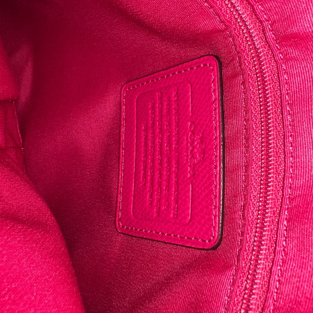 NWT - Authentic Coach Signature File Crossbody Bag - Picture 7 of 15